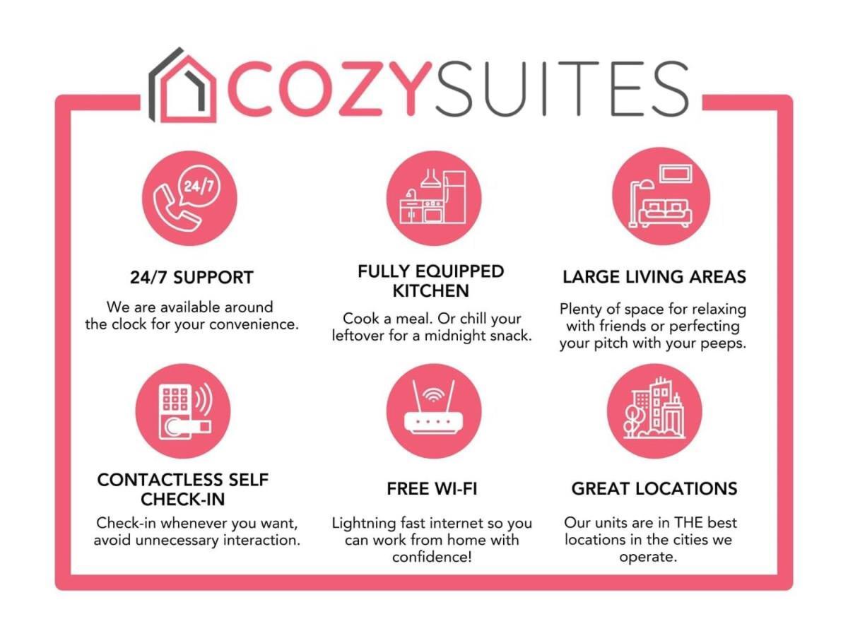 Cozysuites Musicrow Astonishing Studio With Free Parking 38 Nashville Eksteriør bilde