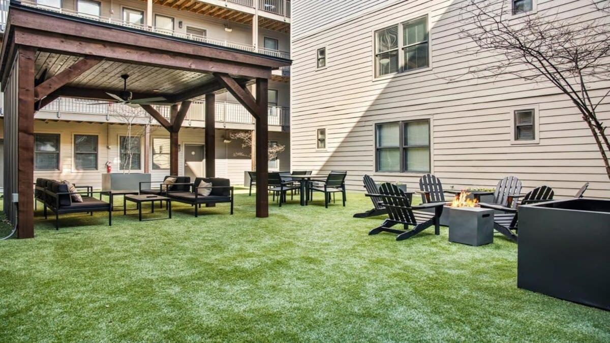 Cozysuites Musicrow Astonishing Studio With Free Parking 38 Nashville Eksteriør bilde